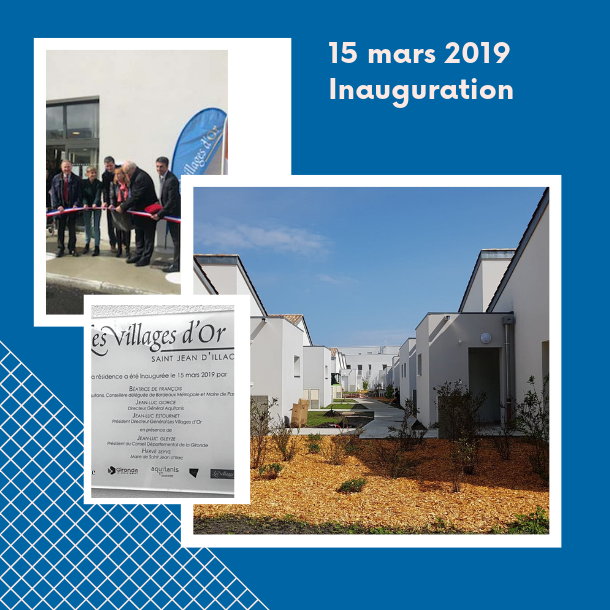 Inauguration St Jean d'Illac