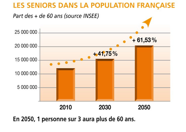 Les seniors dans la population française