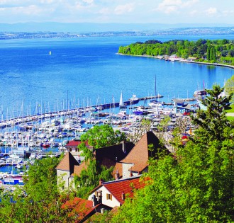 Les villages d'Or ouvrent à Thonon-les-Bains