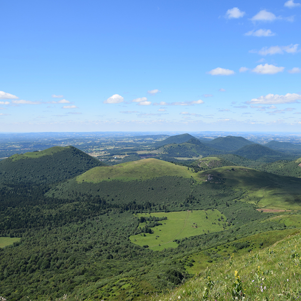 Volcans auvergne