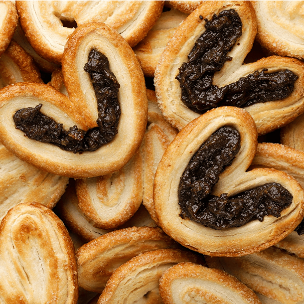 Petits palmiers olives et romarin Petits palmiers olives et romarin