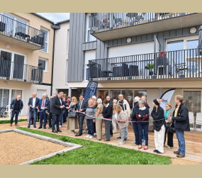 Inauguration Les Villages d'Or de Guipavas
