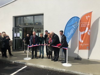 Inauguration Les villages d'Or Saint Jean d'Illac