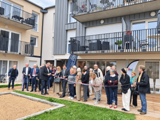 Inauguration Les Villages d'Or de Guipavas